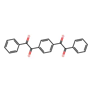 1,4-Bis(phenylglyoxaloyl)benzene structure