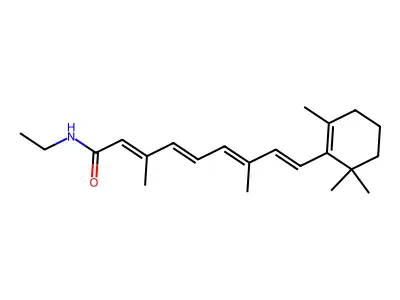 N-Ethylretinamide structure