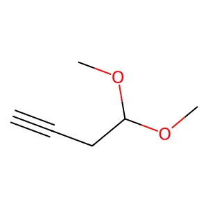 1-Butyne, 4,4-dimethoxy- structure