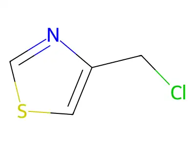 4-(Chloromethyl)-1,3-thiazole structure
