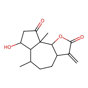 Bipinnatin structure