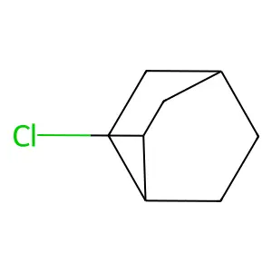 2-Chlorobicyclo(2.2.2)octane structure