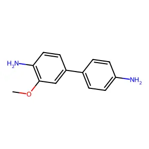 3-Methoxybenzidine structure