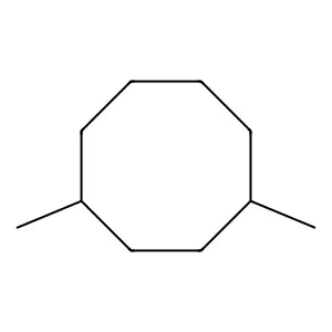 1,4-Dimethylcyclooctane structure