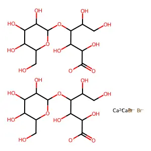 Calcium Bromolactobionate structure
