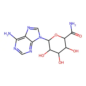 Purin-6(3H)-one, 8-diethylaminomethyl-3,7-dimethyl-2-dimethylamino- structure