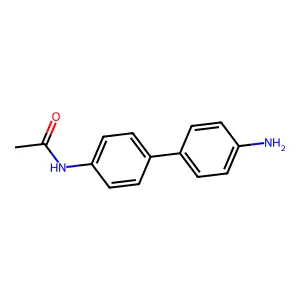 Acetylbenzidine structure