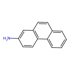 2-Phenanthrenamine structure