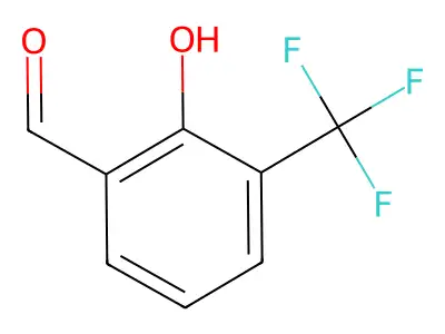 2-Hydroxy-3-(trifluoromethyl)benzaldehyde structure