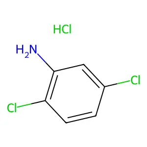 2,5-Dichloroanilinium chloride structure