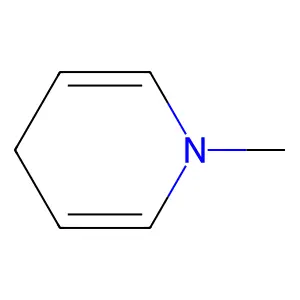 Pyridine, 1,4-dihydro-1-methyl- structure
