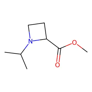 Methyl 1-propan-2-ylazetidine-2-carboxylate structure