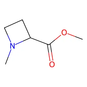Methyl 1-methylazetidine-2-carboxylate structure