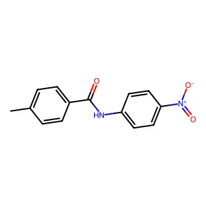 4'-Nitro-p-toluanilide structure