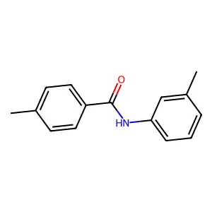 4-Methyl-N-(3-methylphenyl)benzamide structure
