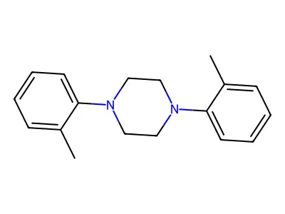 1,4-Di-o-tolylpiperazine structure