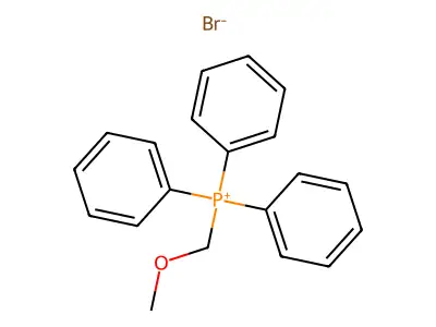 (2-Hydroxyethyl)triphenylphosphonium bromide structure