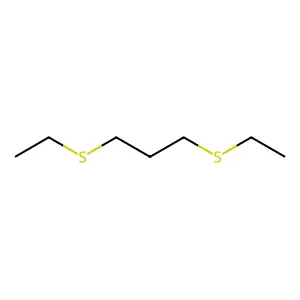 Trimethylenebisethylsulfide structure