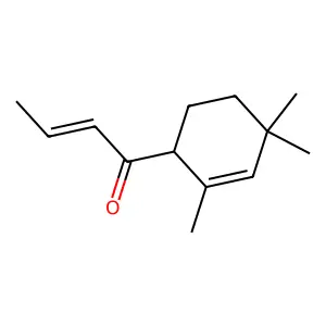 2-Buten-1-one, 1-(2,4,4-trimethyl-2-cyclohexen-1-yl)- structure