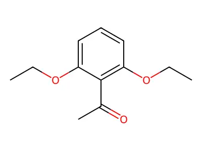 1-(2,6-Diethoxyphenyl)ethanone structure