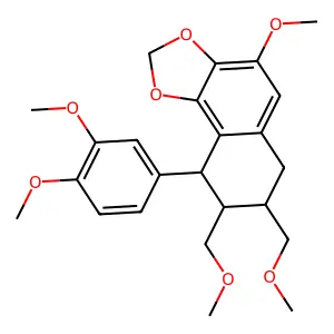 Hypophyllanthin structure