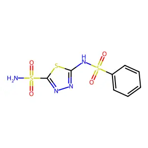 Benzolamide structure