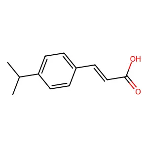 3-(4-异丙基苯基)-2-丙烯酸 structure
