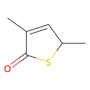 2(5H)-Thiophenone, 3,5-dimethyl- structure