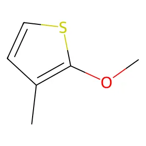Thiophene, 2-methoxy-3-methyl- structure