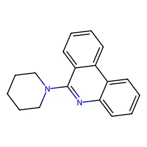 6-(Piperidin-1-yl)phenanthridine structure
