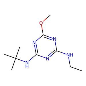 Terbumeton structure