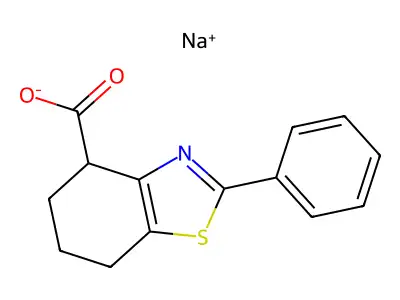 2-[2-chloro-N-(2-hydroxyethyl)anilino]ethanol structure