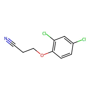 3-(2,4-Dichlorophenoxy)propanenitrile structure