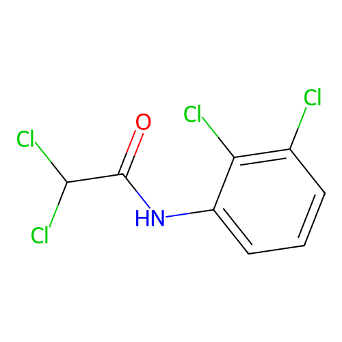 2,2-dichloro-N-(2,3-dichlorophenyl)acetamide structure