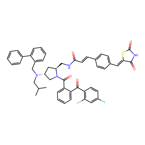 cPLA2alpha Inhibitor structure