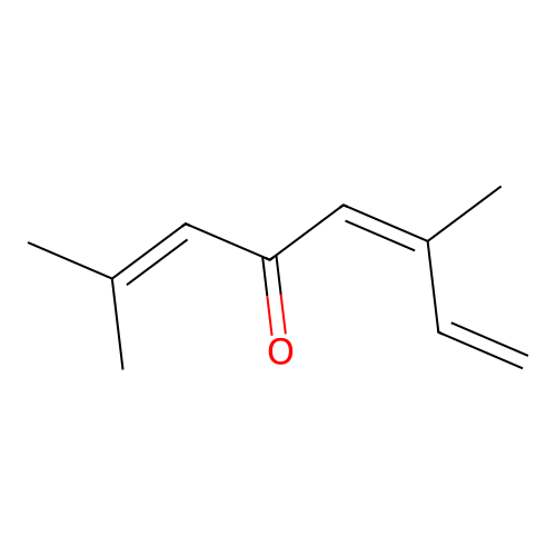 (Z)-Ocimenone structure
