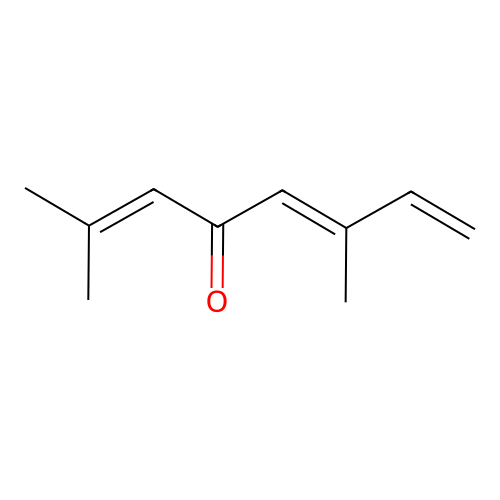 (E)-Ocimenone structure