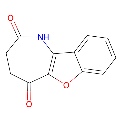3,4-Dihydro-1H-[1]benzofuro[3,2-b]azepine-2,5-dione structure