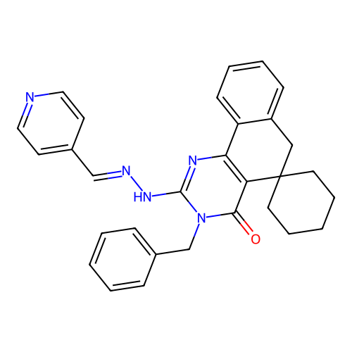 C30H29N5O structure