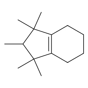 1H-Indene, 2,3,4,5,6,7-hexahydro-1,1,2,3,3-pentamethyl- structure