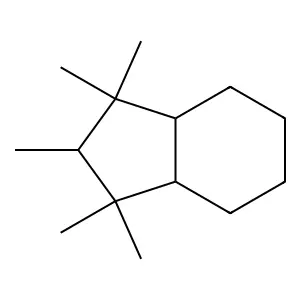 1H-Indene, octahydro-1,1,2,3,3-pentamethyl- structure