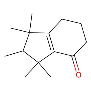 (+-)-Cashmeran structure