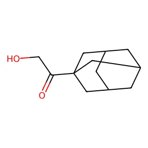 3-金刚烷基羟甲基酮 structure
