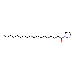 Pyrrolidine, 1-stearoyl- structure