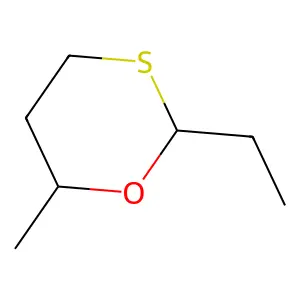 2-Ethyl-6-methyl-1,3-oxathiane structure