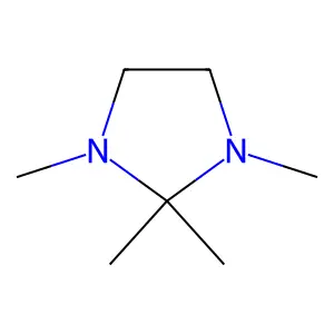 Imidazolidine, 1,2,2,3-tetramethyl- structure