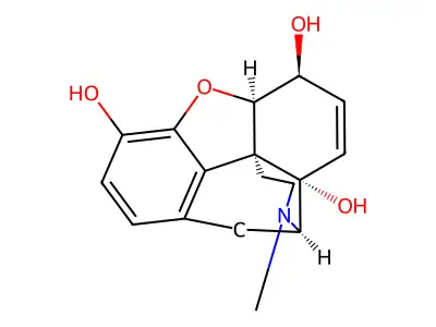 14-Hydroxymorphine structure