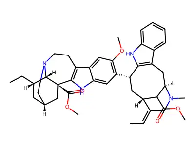 VOACAMINE structure