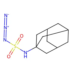 1-Adamantanesulfamoyl azide structure