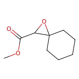 Methyl 1-oxaspiro(2.5)octane-2-carboxylate structure
